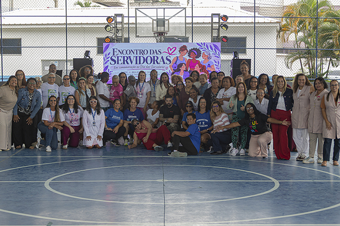Encontro das Servidoras promove dia de cuidado e valorização das mulheres