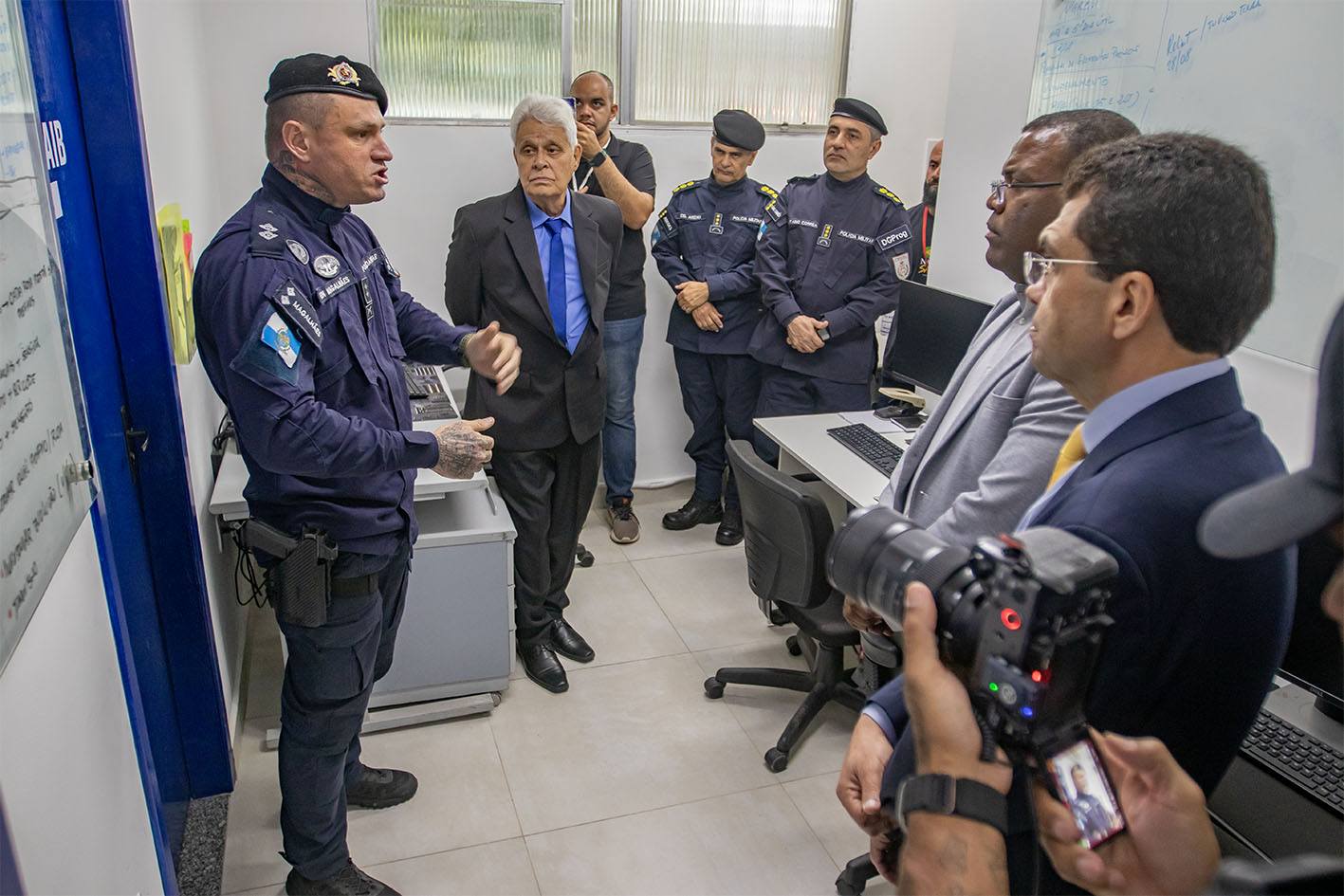 Inaugurações e homenagens marcam aniversário do 32º BPM
