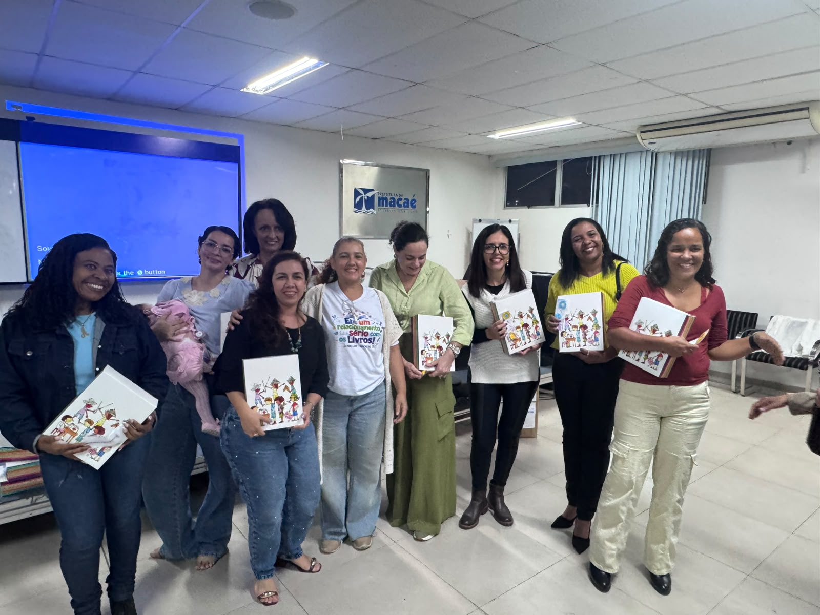 Educação promove encerramento do Pro-LEEI